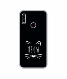 Amazon Brand - Solimo Designer Meow UV Printed Soft Back Case Mobile Cover for Micromax Ione Note