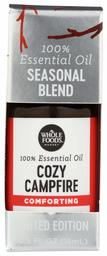 Whole Foods Market, Essential Oil, Cozy Campfire, 0.5 fl oz