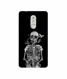 Amazon Brand - Solimo Designer Skeletan 3D Printed Hard Back Case Mobile Cover for Lenovo K6 Note