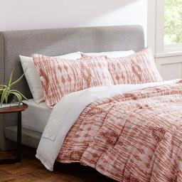 Amazon Brand - Rivet MODERN IKAT Duvet Set