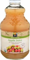 365 Everyday Value, Organic Juice Not from Concentrate - Pasteurized, Apple, 64 fl oz