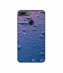 Amazon Brand - Solimo Designer Water Drops UV Printed Soft Back Case Mobile Cover for Huawei Honor 9 Lite