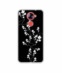 Amazon Brand - Solimo Designer Color Flowers UV Printed Soft Back Case Mobile Cover for Comio X1