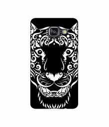 Amazon Brand - Solimo Designer White Tiger 3D Printed Hard Back Case Mobile Cover for Samsung Galaxy A3 (2016)