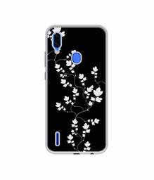 Amazon Brand - Solimo Designer Color Flowers UV Printed Soft Back Case Mobile Cover for Lava Z93