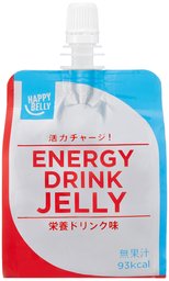 [Amazonブランド]Happy Belly エナジードリンクゼリー 栄養ドリンク味 180g