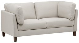 Amazon Brand – Rivet Midtown Contemporary Upholstered Loveseat Sofa, 68.5