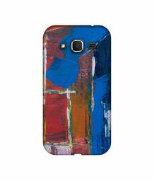 Amazon Brand - Solimo Designer Color Blog On Canvas 3D Printed Hard Back Case Mobile Cover for Samsung Galaxy Core Prime