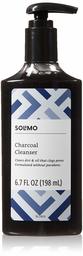 Amazon Brand - Solimo Charcoal Cleanser, 6.7 fl. Oz (Single)