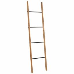 Amazon Brand – Rivet Contemporary Fir Decorative Blanket Ladder with Iron Rungs - 71.65