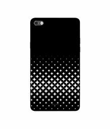 Amazon Brand - Solimo Designer Small Squre Pattern 3D Printed Hard Back Case Mobile Cover for Micromax Canvas Sliver 5 Q450