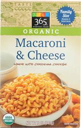 365 Everyday Value, Organic Macaroni & Cheese, 12 oz