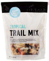 Amazon Brand - Happy Belly Tropical Trail Mix, 16 Ounce