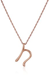 14k Rose Gold Over Sterling Silver 