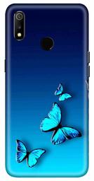 Amazon Brand - Solimo Designer Butterfly Design 3D Printed Hard Back Case Mobile Cover for Realme 3 / Realme 3i