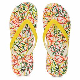 ELISE Women's Multi Flip-Flops-5 UK (38 EU) (6 US) (EHS20-024)