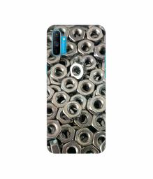 Amazon Brand - Solimo Designer Nut Bolt 3D Printed Hard Back Case Mobile Cover for Realme C3