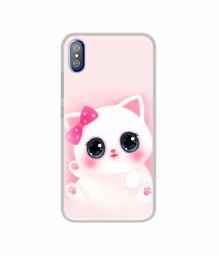 Amazon Brand - Solimo Designer Babby Kitty UV Printed Soft Back Case Mobile Cover for i Kall K8