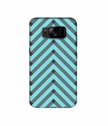 Amazon Brand - Solimo Designer Texture 3D Printed Hard Back Case Mobile Cover for Samsung Galaxy S8 Plus