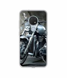 Amazon Brand - Solimo Designer Motorcycle UV Printed Soft Back Case Mobile Cover for Nokia 6.2