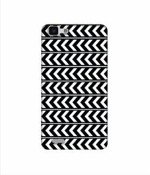 Amazon Brand - Solimo Designer Horizontal Arrow Texture 3D Printed Hard Back Case Mobile Cover for Vivo Y27L