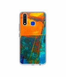 Amazon Brand - Solimo Designer Color Pattern UV Printed Soft Back Case Mobile Cover for Vivo U20