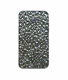 Amazon Brand - Solimo Designer Foil Paper Texture 3D Printed Hard Back Case Mobile Cover for Samsung Galaxy A8