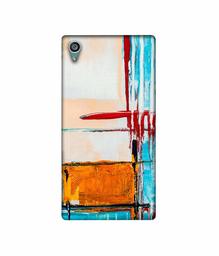 Amazon Brand - Solimo Designer Glass Paint 3D Printed Hard Back Case Mobile Cover for Sony Xperia Z5 Dual