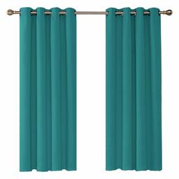 UMI Essentials 2 x Eyelet Curtains