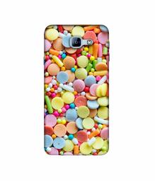 Amazon Brand - Solimo Designer Candies 3D Printed Hard Back Case Mobile Cover for Samsung Galaxy A8 (2016)