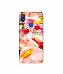 Amazon Brand - Solimo Designer Rose Petals 3D Printed Hard Back Case Mobile Cover for Xiaomi Redmi Note 7 Pro