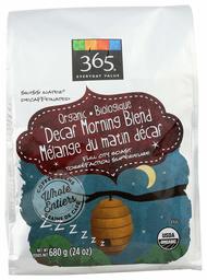 365 Everyday Value, Organic Decaf Morning Blend Coffee, 24 oz