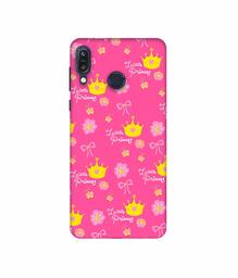 Amazon Brand - Solimo Designer Little Princess Pattern 3D Printed Hard Back Case Mobile Cover for Asus Zenfone Max M1 ZB555KL