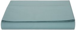 Pinzon - Ultrasoft 300 Threadcount - 100% Katoen Percale Vlakke plaat, Sky Blue