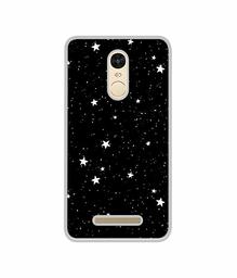 Amazon Brand - Solimo Designer Stars UV Printed Soft Back Case Mobile Cover for Mi Redmi Note 3