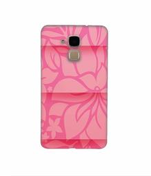 Amazon Brand - Solimo Designer Pink Flower Banch Print On Cloth 3D Printed Hard Back Case Mobile Cover for Huawei Honor 5c