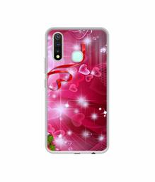 Amazon Brand - Solimo Designer Love UV Printed Soft Back Case Mobile Cover for Vivo Y19