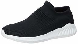 Klepe Men's Black Running Shoes-6 UK (40 EU) (7 US) (KP036/BLK)