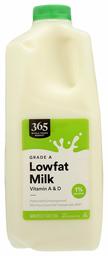 365 EVERYDAY VALUE Lowfat 1% Milk, 64 FZ