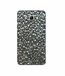 Amazon Brand - Solimo Designer Foil Paper Texture 3D Printed Hard Back Case Mobile Cover for Samsung Galaxy J5 (2016)