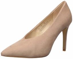 The Drop Women's Taylor High Vamp Stilleto Pump, Blush Microsuede, 8 M US