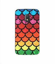 Amazon Brand - Solimo Designer Multicolor Pattern 3D Printed Hard Back Case Mobile Cover for Motorola Moto G4 Play