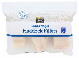 365 Everyday Value, Wild-Caught Seafood Value Pack, Haddock Fillets, 32 Ounce (Frozen)