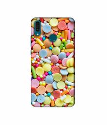 Amazon Brand - Solimo Designer Candies 3D Printed Hard Back Case Mobile Cover for Huawei Y9 (2019)