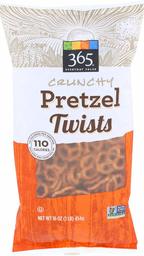 365 Everyday Value Crunchy Pretzel Twists, 16 oz