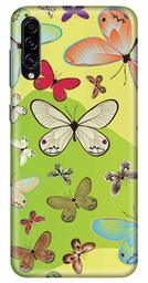 Amazon Brand - Solimo Designer Butterfly Design 3D Printed Hard Back Case Mobile Cover for Samsung Galaxy A50s