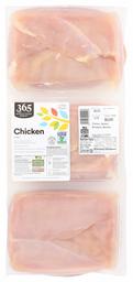 365 by Whole Foods Market, Fresh Chicken Value Pack, Breasts - Boneless & Skinless  (GAP - Step 3), Varied Weight