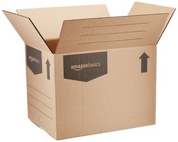 AmazonBasics Moving Boxes - Small, 15-Pack