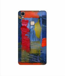 Amazon Brand - Solimo Designer Color Board 3D Printed Hard Back Case Mobile Cover for Vivo V3 Max