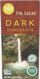 WFM 71% Cacao Dark Chocolate Costa Rica